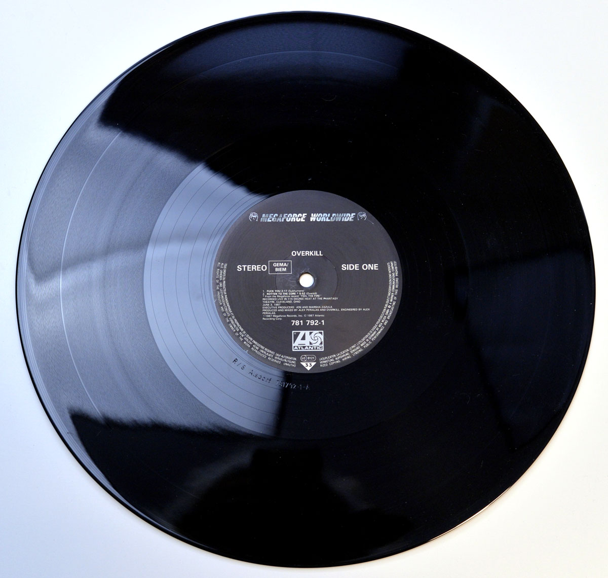 High Resolution Photo overkill fuck you megaforce ep 